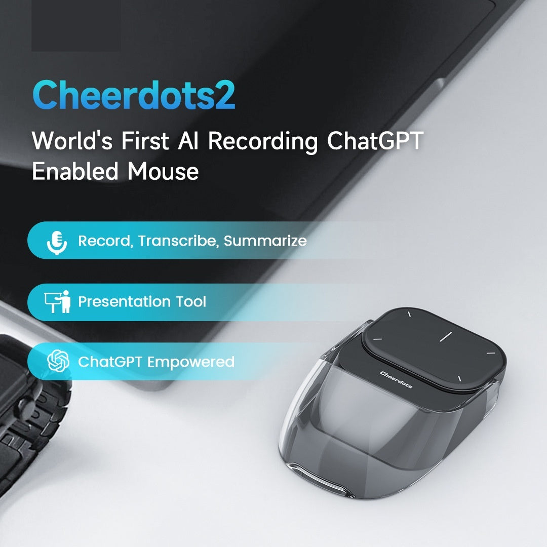 Smart Split Air Mouse Wireless Charging