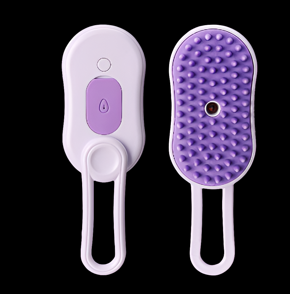 Cat Steam Brush Steamy Dog Brush 3 In 1 Electric Spray Cat Hair Brushes For Massage Pet Grooming Comb Hair Removal Combs Pet Products