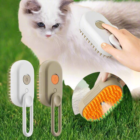 Cat Steam Brush Steamy Dog Brush 3 In 1 Electric Spray Cat Hair Brushes For Massage Pet Grooming Comb Hair Removal Combs Pet Products