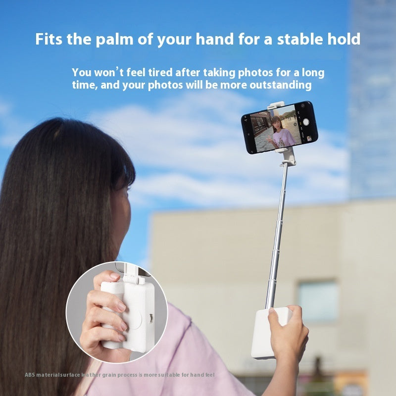 Multifunctional Fill Light Telescopic Stable Selfie Stick